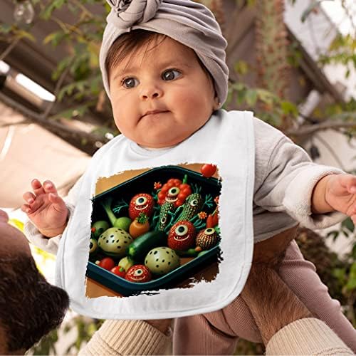 Храна Бебешки Лигавчиња-Лигавчиња За Хранење Бебиња Од Зеленчук - 3д Лигавчиња За Печатење За Јадење