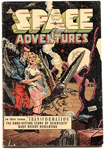 Вселенски Авантури 7 1953-промена На Полот-приказна За Трансформација-Редок Чарлтон г+