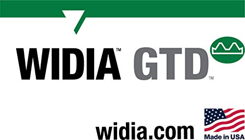 Widia GTD GT925008 Победа GT92 HP Tap, Plug Chamfer, десното намалување на раката, 3 флејти, 6-32, HSS-E-PM, нитрид/оксид