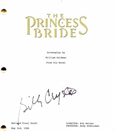 Били Кристал потпиша автограм „Принцеза невеста“ целосна филмска скрипта - Monsters Inc, 61), кога Хари се запозна со Сали,