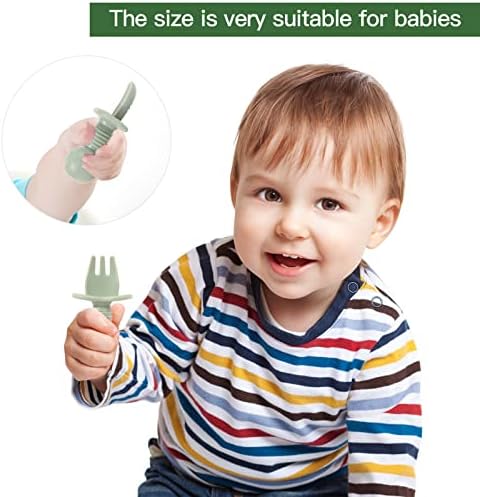 Х-Иноватех Силиконски Прибор за Бебиња &засилувач; Мала Чаша | Бпа Слободен | Бебе Предводена Одвикнување | Бебе Лажица, Вилушка &засилувач; Обука
