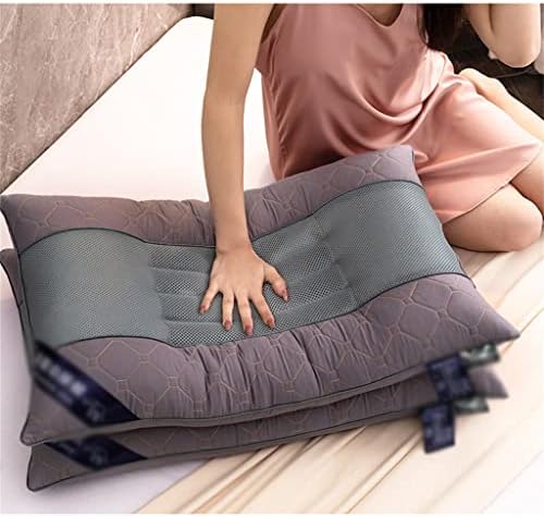 SDHGFGG CASSIA Перница го штити цервикалниот 'рбет Помогнете му на перницата за спиење во форма на латекс перница без постелнина за деформација