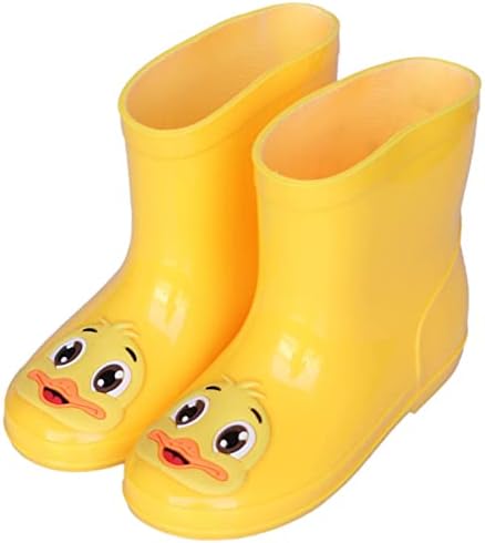 Дете за деца од дожд чизми за бебешки чизми за дожд кратки чизми за дожд за дете лесно на лесни слатки фудбалски чевли за девојчиња за девојчиња
