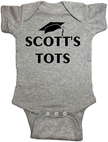 Облека за бебиња за бебиња на Скот.