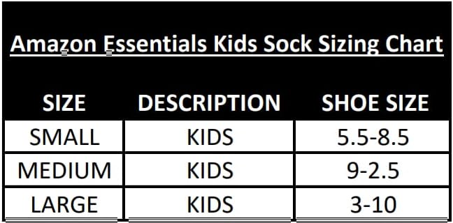 Амазон Најважен Унисекс Детски Обични Памучни Колена Високи Чорапи, 6 Пара