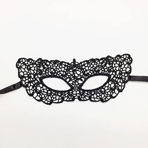Nunubee, дама девојка чипка маска за очи, мистериозна сексирада маски за жени Елегантен маскалхаловен матур