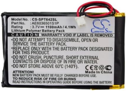 Џиаџиеши Замена Батерија Одговара За Spetrotec 4642-E434-V12 SEG/N AE6036501S1P