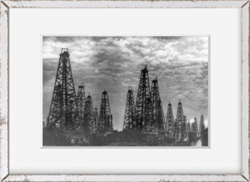 Бесконечни фотографии Фото: Врза на нафта на вретено | Беомонт, Тексас | 1910-1930 | Бунари на нафта | Нафта индустрија