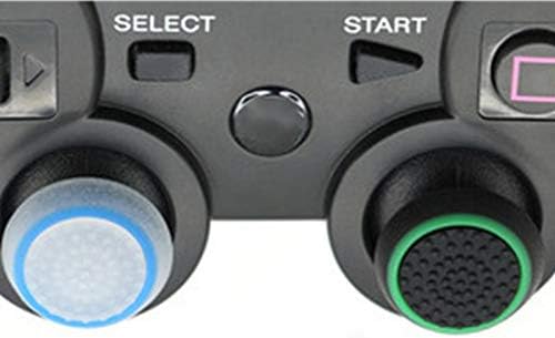 Capps на капакот на силите на силиконски палецот на Anne210, капакот на рачката на играта, заштитната капа на џојстик, капачињата на копчето за ноќно светло, за Xbox One / X360 / PS