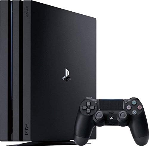 Sony PlayStation 4 Pro 1tb Конзола Пакет W / DualShock 4 Безжичен Контролер-Кристал | Blu-ray Диск Плеер | Wi | Fi / AMD Процесор | HDMI Кабел
