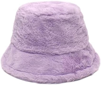 Sunhat момци женски цврста боја зимска термичка термичка ветровопорна корпа рибарска капа за жени за девојчиња едриличарска капа