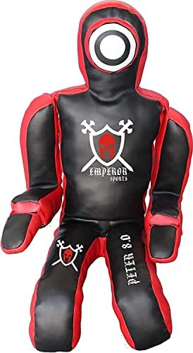 Царот Питер 8.0 MMA BJJ тренинг кукла зеленчук кожа поднесување поднесување кукла борење прободување фрлајќи боксерски седечки думи ufc за вежби за поднесување неиспол?
