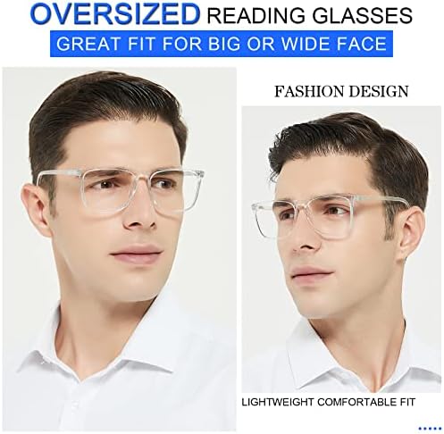 Маре Азуро преголеми очила за читање мажи квадратни читатели 1.0 1,25 1,5 1,75 2.0 2.25 2.5 2.75 3.0 3.5 4.0 5.0 6.0