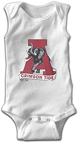 Алабама-телефон Кримсон плима за бебиња за бебиња за новороденчиња