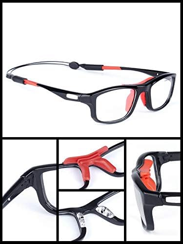 Безбедносни очила за спортски очила за безбедност, кошаркарска ракета за тениски очила