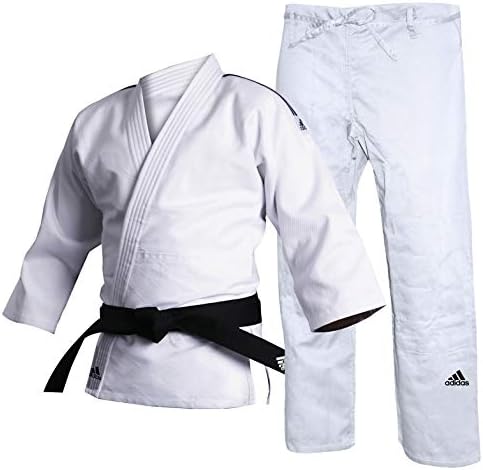 Адидас џудо униформа обука Judo Uniform - 500g Воен вештини Студент ГИ Обука за џудо униформа - 500G Студент за боречки вештини ГИ