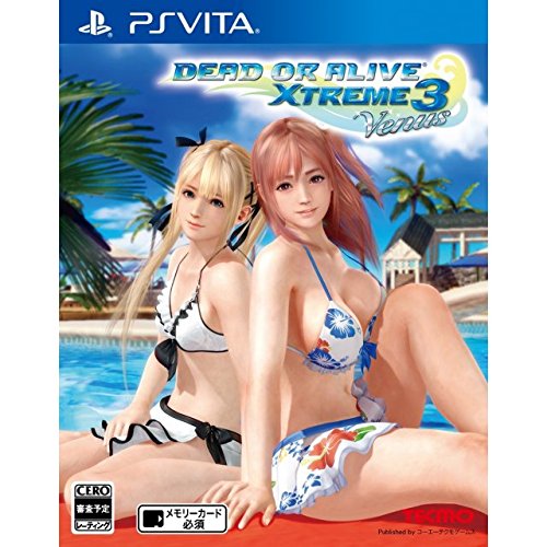 П.С. Вита мртва или жива Xtreme 3 Венера [англиски поднаслов] за PSVITA од Koei Tecmo Games