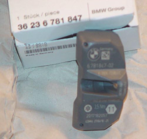 Еврактивен BMW OEM TPMS сензор за електроника модул RDC 433MHz