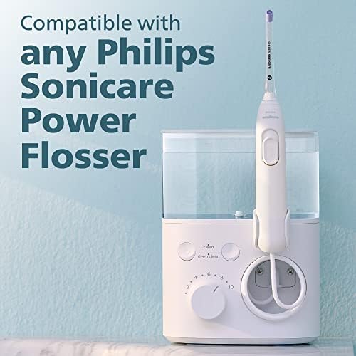Совети за удобност на Philips Sonicare Power Flosser, 2pk, бело HX3052/00