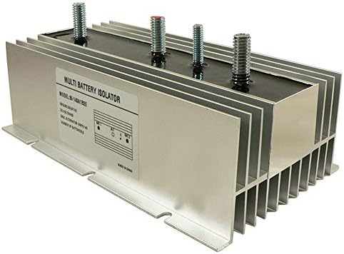DB Електрични BSL0012 Мулти 2 Батерија Изолатор 140 Засилувач Со Возбудувач Компатибилен Со/Замена ЗА ЕМС, Морски, Стерео