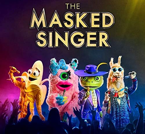 Tiansw The Masked Singer Season 3 Водоотпорен постер Нема избледен Божиќ Најдобар подарок за деца