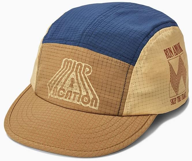Roark Run Amok Camper Hat, Cap Moft Bream Running Cap за мажи