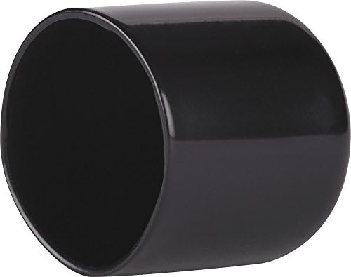 Cleartec 0,938in Запечатени дно од пластични тркалезни цевки 8.187in долги PETG SBT00144 со RVCC9041-15 1.000-1 std капаче