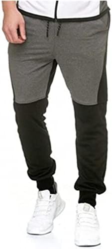 Jinfe Hooded Sport Suits For Men, Печати џемпер со патенти со патенти, тесна зимска блокирање во боја, есенско 2 парчиња -Sportswear