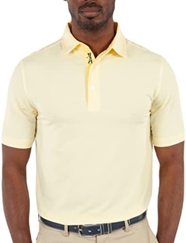 Облека за голф во Боби onesонс - Jerseyерси 2x2 добиточна храна Мини за напојување со влага за кратки ракави, спорт Пол за мажи