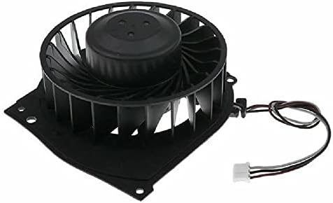 Mookeenone Пластична внатрешна ладење вентилатор за замена на вентилаторот за поправка на вентилаторот за Sony за PlayStation 3 за PS3 Super