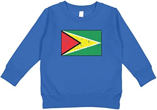 Амдеско знаме на Гвајана Гвајане маичка за дете