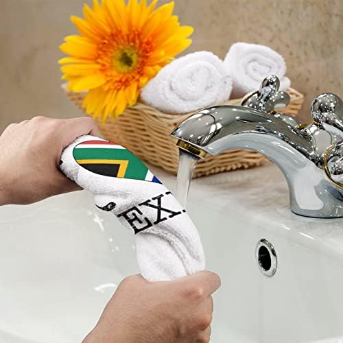 Loveубов South_africa Мексико рачни крпи за лице за миење на телото меки меки мијалници со слатки печатени за кујнски хотел за кујна секојдневна