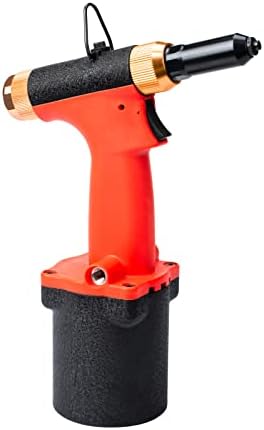 Интероли Пневматски поп -ривертер пиштол хидрауличен комплет за алатки за засилување со 3/32 & 1/8 & 5/32 & 3/16 инчи носепки