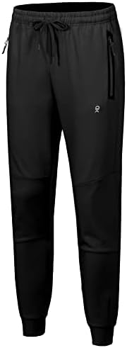 Мали магариња Енди, машки џогерни панталони со џебови со патенти, затегнати атлетски панталони за мажи кои трчаат, салата, тренингот