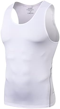 АУД -машка машка 3 пакет компресија Фудбалски резервоар врвот ладно суво атлетско компресија кошули без ракави без ракави