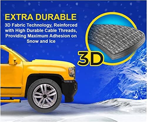 Премиум автомобили гуми снежни чорапи за зимска екстрапро -серија текстил снежен ланец за Воксхал