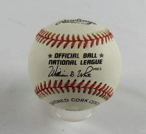 Рико Брога потпиша автоматски автограм бејзбол Б102 - автограмирани бејзбол