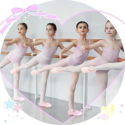 Балетски чевли за балет за девојки балетски чевли девојки балетски влечки мали деца танцуваат чевли за деца балетски чевли