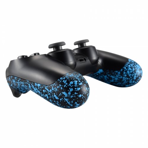 Modfreakz® задниот обвивка 3D Splash Blue Guber за PS4 Gen 4.5 V2 контролер