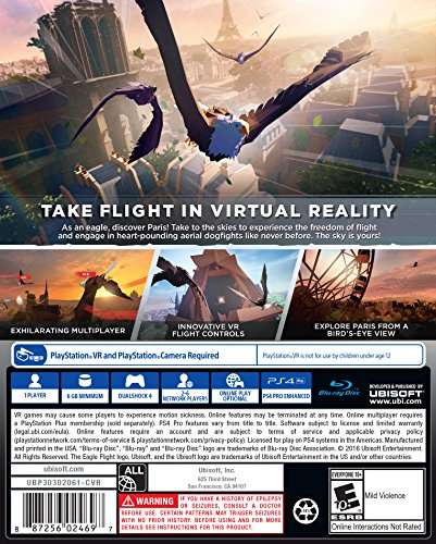 Орел Лет-PlayStation VR