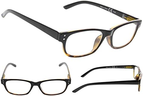 Gr8Sight 5-пакет Гроздобер Очила За Читање Со Пролет Шарки Вклучува Очила За Сонце Читателите