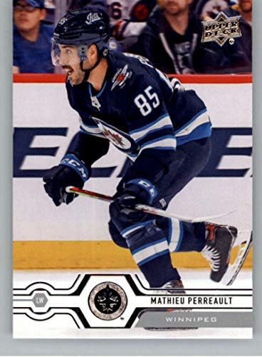 2019-20 Горна палуба 357 Mathieu Perreault Winnipeg Jets Series 2 NHL Hockey Trading Card