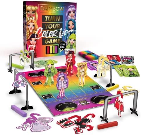 Imagination Gaming Виножито Високо свртете ја вашата боја на табли за деца, играјте како омилени ликови и одговараат на нивната коса