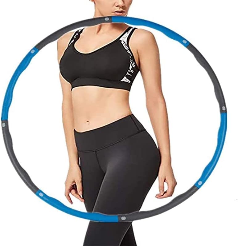 Фитнес круг играчки железо прстен женски преклопен склоп на силиконски фитнес круг абдоминален тенок половински тренинг на семејство тренинг