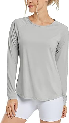 Проверете ги женските кошули за вежбање UPF 50+