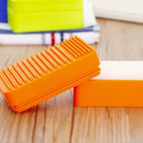 Исценети калапи за смола 2 парчиња силиконски сапун сапун сапун сапун сапун држач за складирање сапун сапун сапун кутија за