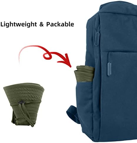 3 пакувања Mens Boonie Sun Hat UV заштита на отворено корпа за риболов за пешачење сафари и градинарство